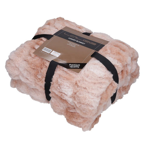 Luxury Pink Blanket 900 - ADORE RUGS and FLOORING